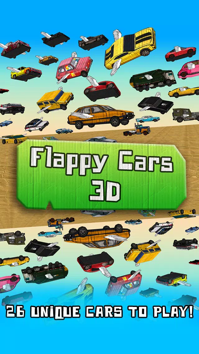 Flappy Cars 3D स्क्रीनशॉट