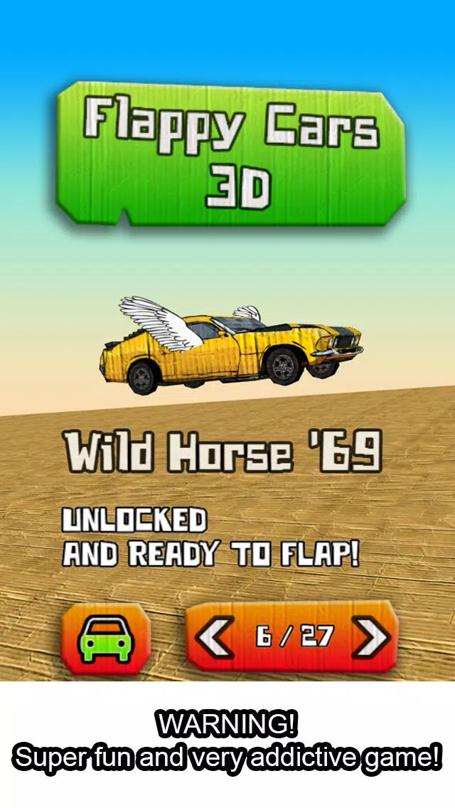 Flappy Cars 3D स्क्रीनशॉट