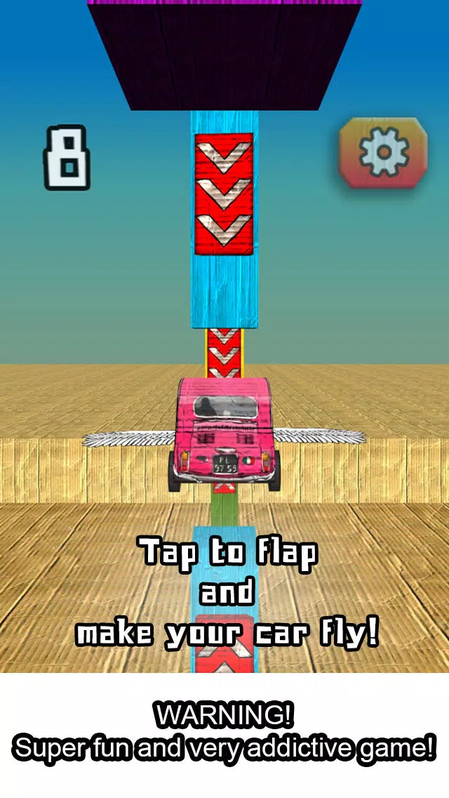 Flappy Cars 3D स्क्रीनशॉट