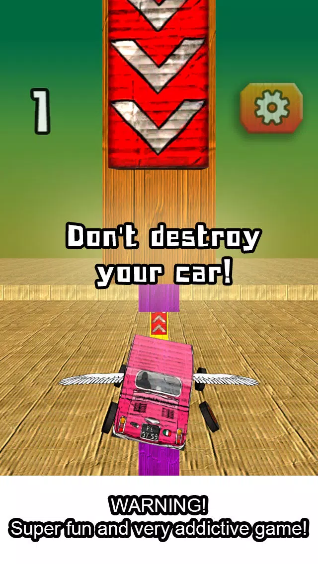 Flappy Cars 3D स्क्रीनशॉट