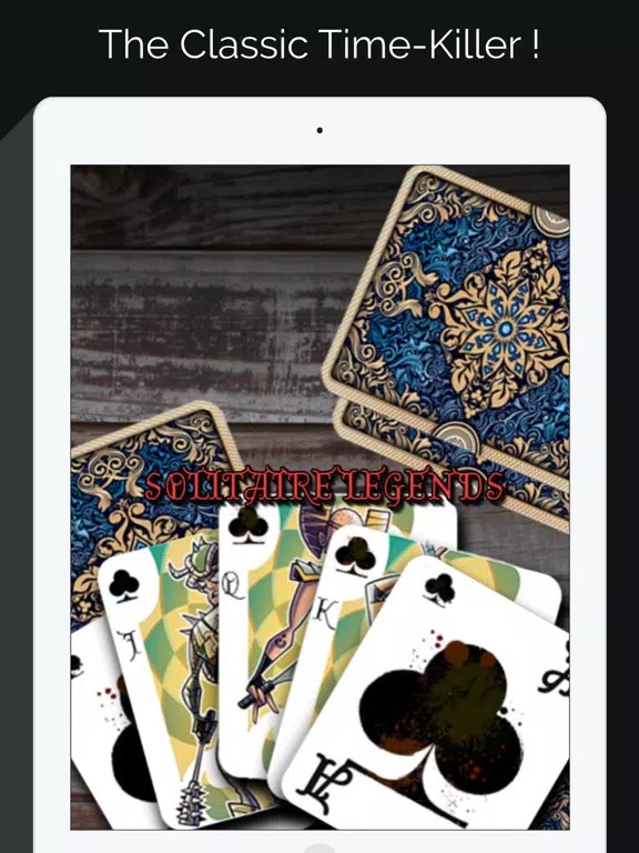 Solitaire Legends iPad Screenshots