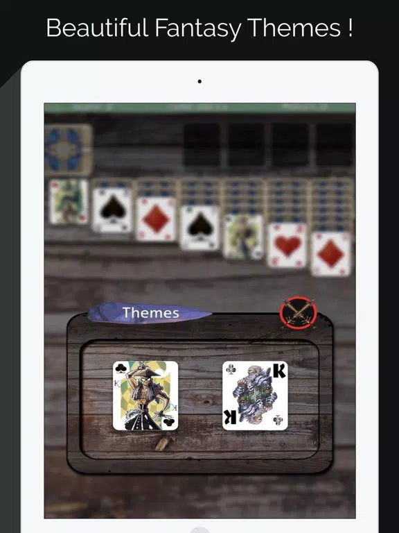 Solitaire Legends iPad Screenshots