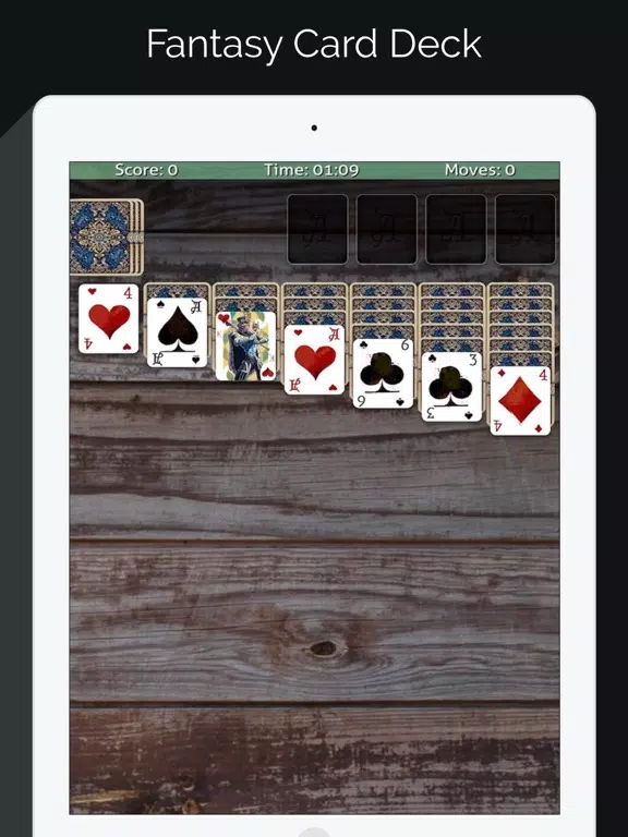 Solitaire Legends iPad Screenshots