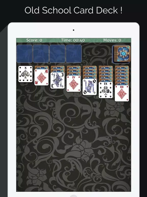 Solitaire Legends iPad Screenshots