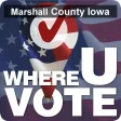 WhereUVote IA - Marshall
