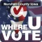 WhereUVote IA - Marshall