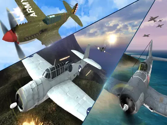 Air Combat Pilot: WW2 Pacific iPad  スクリーンショット