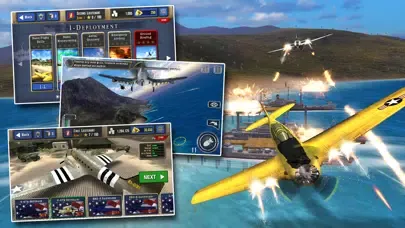 Air Combat Pilot: WW2 Pacific スクリーンショット
