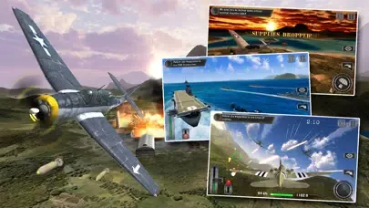 Air Combat Pilot: WW2 Pacific スクリーンショット