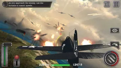 Air Combat Pilot: WW2 Pacific スクリーンショット
