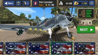 Air Combat Pilot: WW2 Pacific スクリーンショット