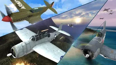 Air Combat Pilot: WW2 Pacific スクリーンショット