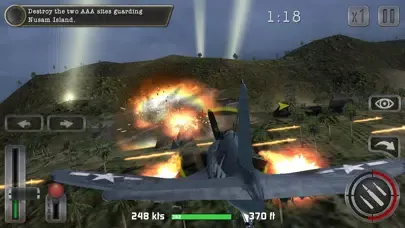 Air Combat Pilot: WW2 Pacific スクリーンショット