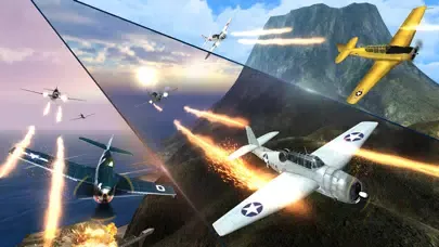 Air Combat Pilot: WW2 Pacific スクリーンショット