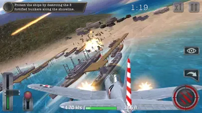 Air Combat Pilot: WW2 Pacific スクリーンショット