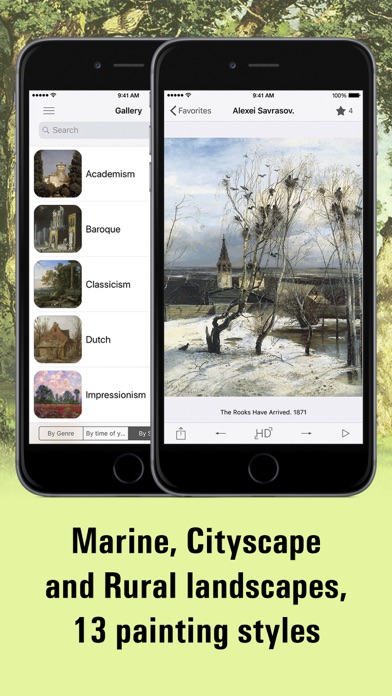Landscape Art HD. Screenshots