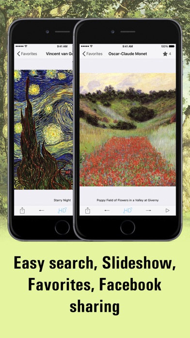 Landscape Art HD. Screenshots