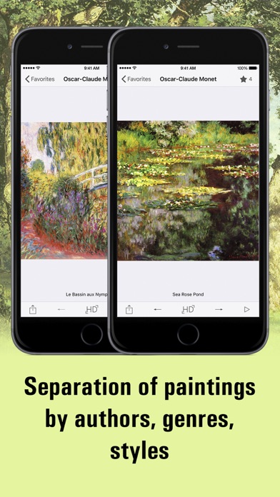 Landscape Art HD. Screenshots