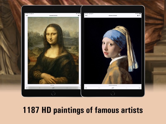Portrait painting HD iPad Screenshots