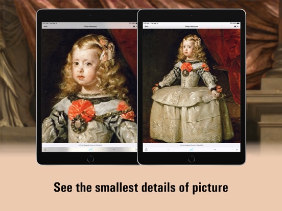 Portrait painting HD iPad Screenshots