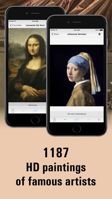 Portrait painting HD Screenshots