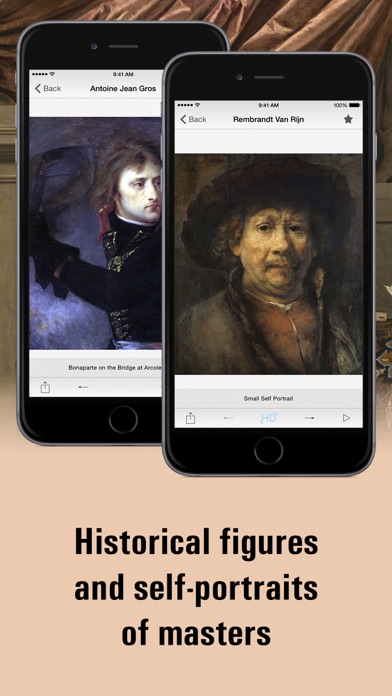 Portrait painting HD Screenshots
