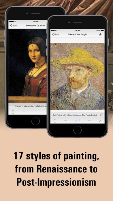 Portrait painting HD Screenshots
