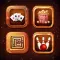 Satisfying & Relaxing Games