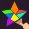 Tangram Sort Puzzle Game