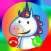 Imagina Llamar Mundo Unicornio