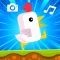 Chicken Scream Challenge Go Up