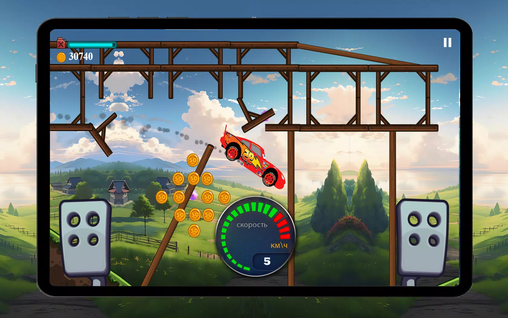 Mcqueen-Cars Race 2024 2 Screenshots
