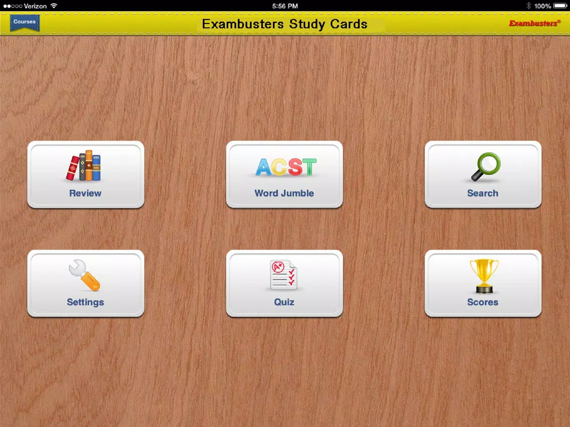 GCSE Biology Prep Flashcards Exambusters iPad Screenshots