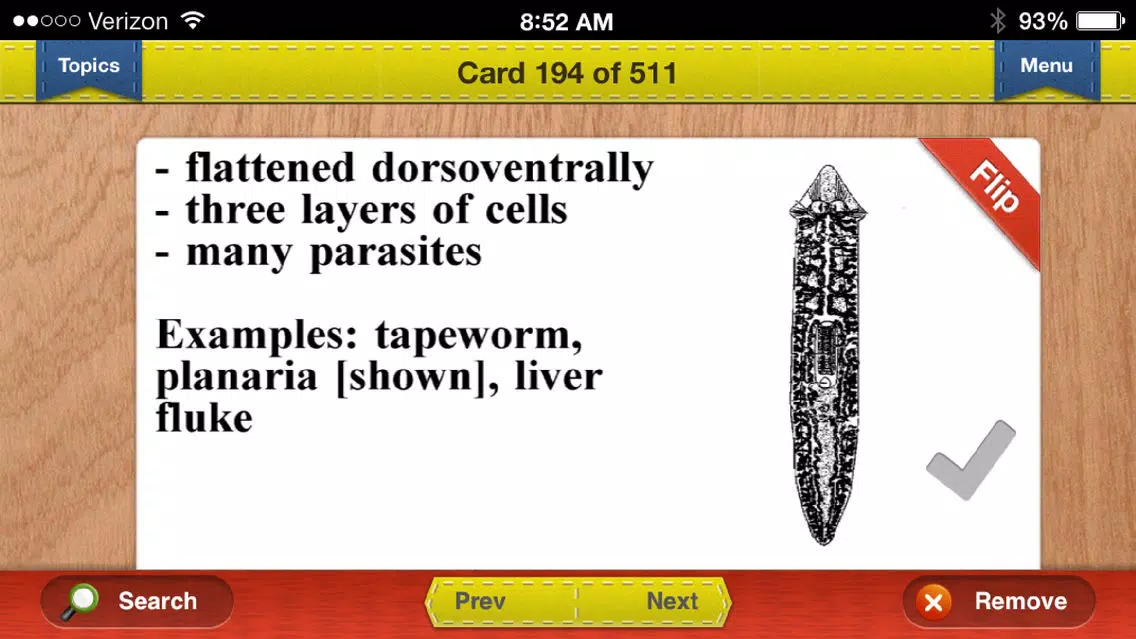 GCSE Biology Prep Flashcards Exambusters Screenshots