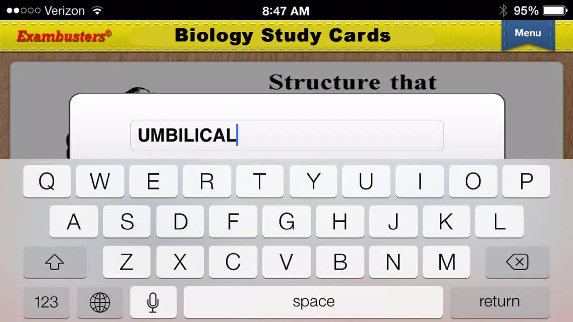 GCSE Biology Prep Flashcards Exambusters Screenshots
