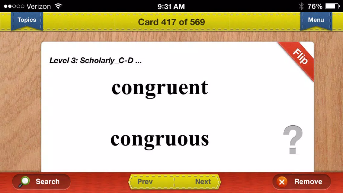 LSAT Prep Verbal Flashcards Screenshots