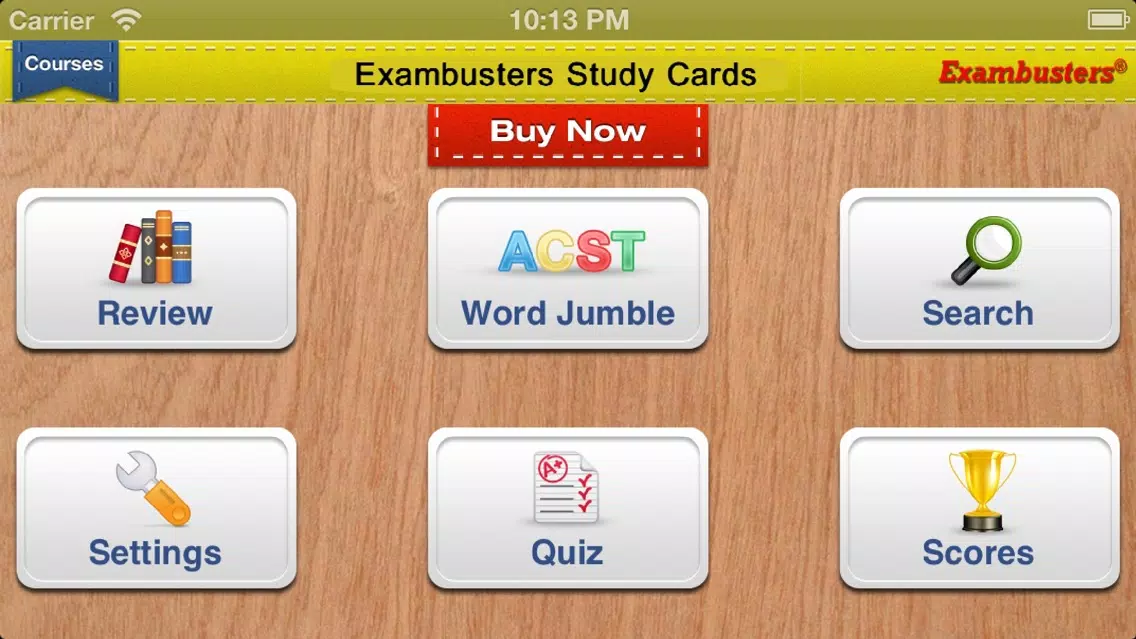 NY Regents Chemistry Prep Flashcards Exambusters Screenshots