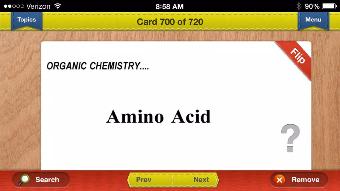 NY Regents Chemistry Prep Flashcards Exambusters Screenshots