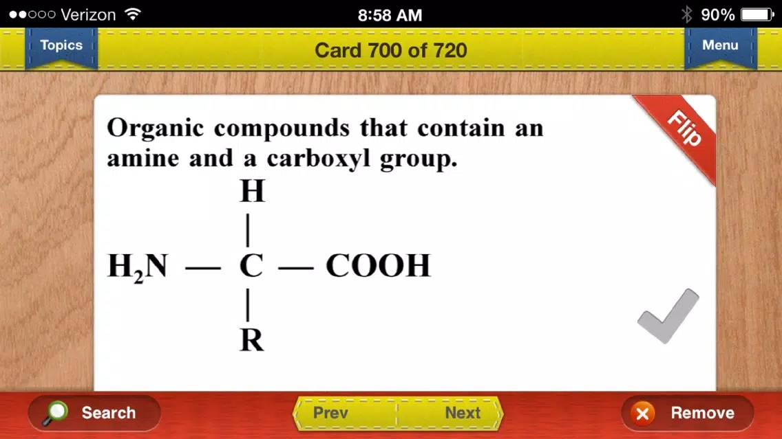NY Regents Chemistry Prep Flashcards Exambusters Screenshots