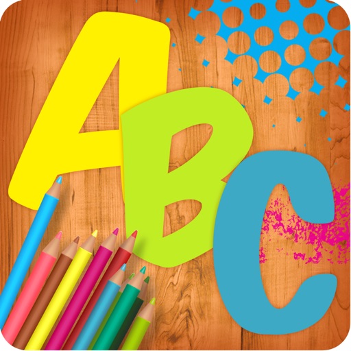 Alphabet Paint - Letters Alphabet Paint - Letters