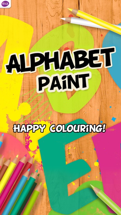 Alphabet Paint - Letters Screenshots