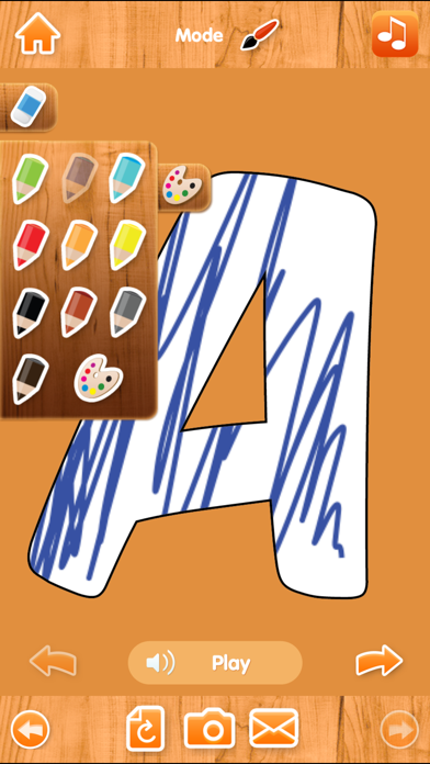 Alphabet Paint - Letters Screenshots