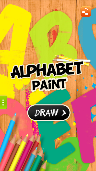 Alphabet Paint - Letters Screenshots