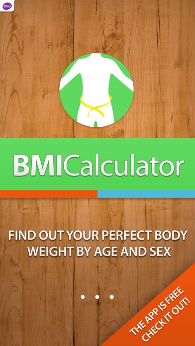 BMI Calculator: weight loss Screenshots