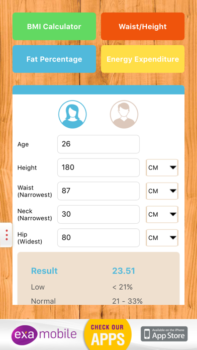 BMI Calculator: weight loss Screenshots