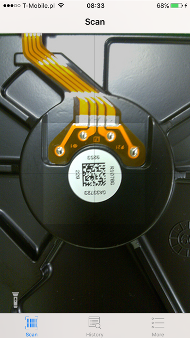 Ảnh chụp màn hình của QR Code Reader and Code Scanner