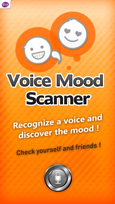 Voice Mood Scanner Screenshots