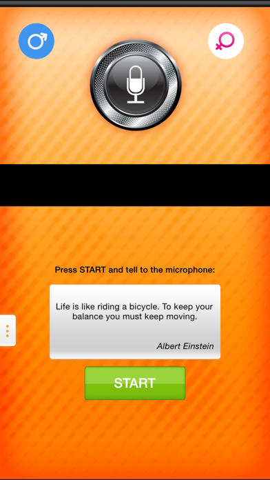 Voice Mood Scanner Screenshots