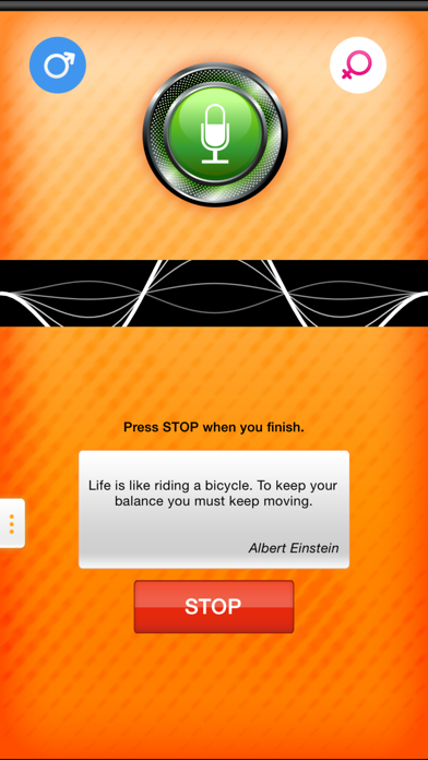 Voice Mood Scanner Screenshots