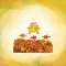 Autumn Bubble Wrap Stickers